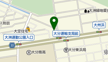 法雲行政書士事務所の地図画像