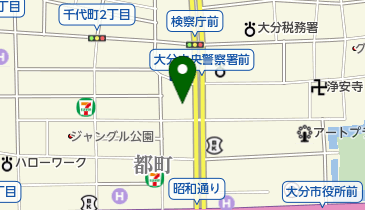 株式会社クマヒラ大分営業所の地図画像