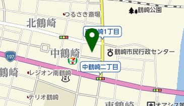 九州労働金庫 鶴崎支店の地図画像