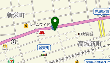 株式会社カガシヤ 88店の地図画像
