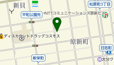 トーヨーシューズ大分販売株式会社の地図画像