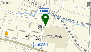 大分県室内装飾事業協同組合の地図画像