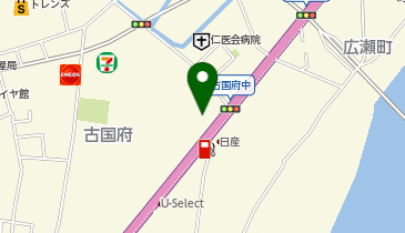 株式会社モイスティーヌ大分販売の地図画像