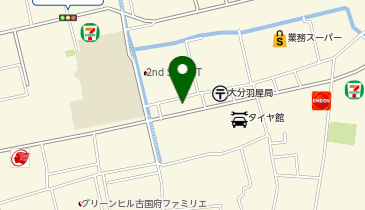 イケダ化粧品店の地図画像