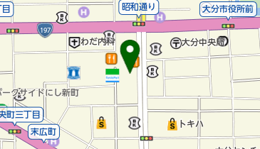 イセヤ化粧品店の地図画像
