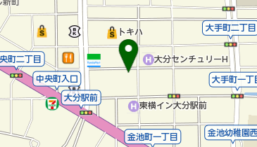 エステティック・ホワイト(WHITE)の地図画像