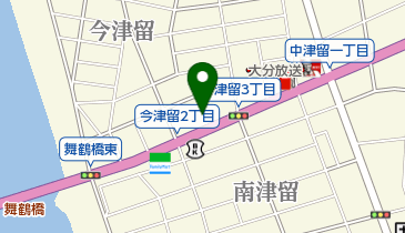 ダム・ブランシェの地図画像