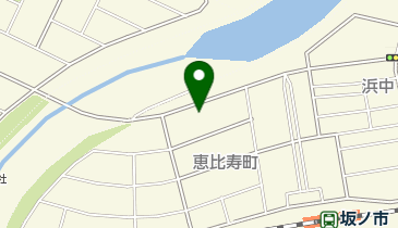 みやこ化粧品店の地図画像