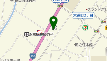 大東建託株式会社大分支店の地図画像