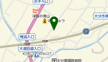 株式会社六新 大道支店の地図画像