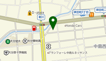 株式会社佐伯建設 管理本部の地図画像