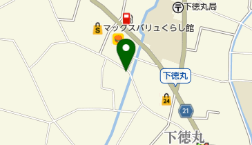 有限会社大分新設の地図画像