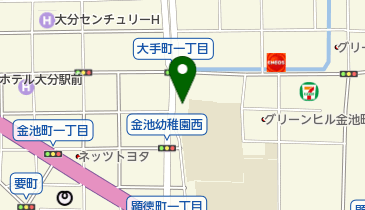 ユナイテッド不動産株式会社の地図画像