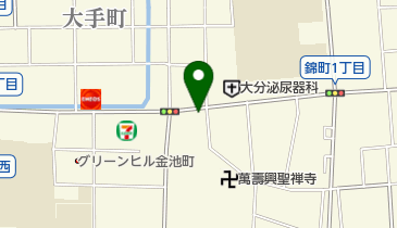 有限会社立川板金の地図画像