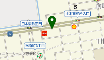 大分丸進株式会社の地図画像