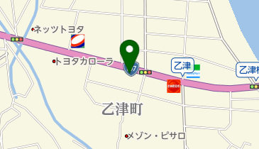 姫野ブロック工業株式会社の地図画像