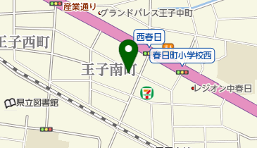 大分コンタクトレンズセンターの地図画像