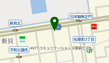 株式会社トキワ大分営業所の地図画像