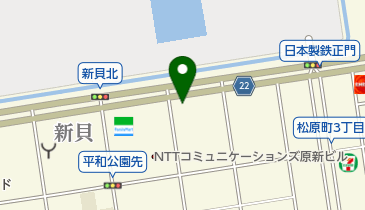 六菱ゴム株式会社大分営業所の地図画像