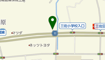 株式会社佐川航空大分営業所の地図画像