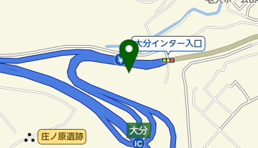 西日本高速道路株式会社九州支社大分高速道路事務所の地図画像