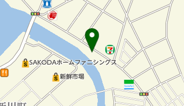 辻商店の地図画像