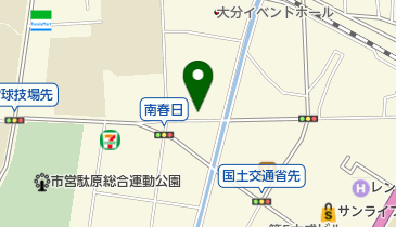 荒金酒店の地図画像