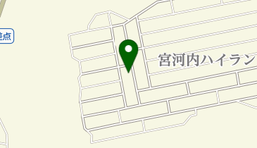 安東酒店の地図画像