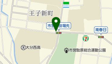 伊藤商店の地図画像