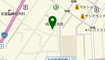 大畑酒店の地図画像
