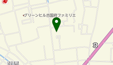 笠木酒店の地図画像