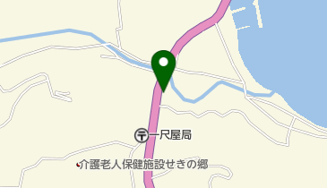 森中商店の地図画像