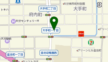 有限会社プロックスの地図画像