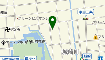 大分県司法書士会事務局の地図画像