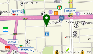 衣服のなおし屋の地図画像