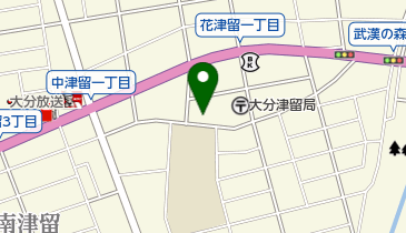 サイクルショップとしみつの地図画像