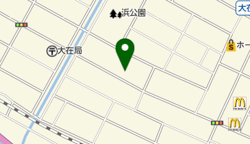 指原自転車店の地図画像