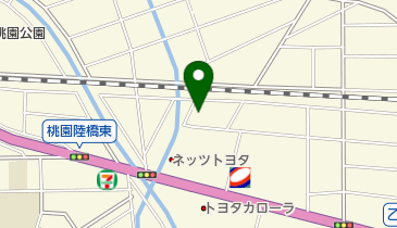 株式会社佐藤自動車の地図画像