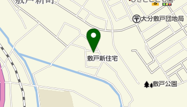 宮崎車検センターの地図画像