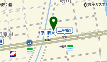 有限会社信和車体工業の地図画像