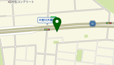 フォルクスワーゲン大分認定中古車センターの地図画像