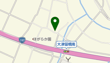 有限会社松岡自動車の地図画像