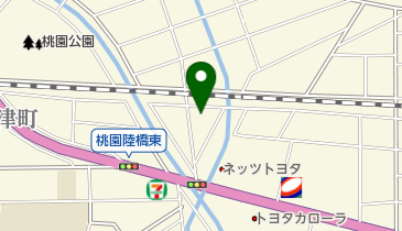 有限会社ゴーアップ大分の地図画像