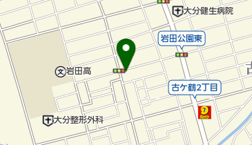安念寺の地図画像