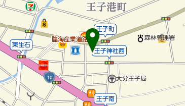 光明寺の地図画像