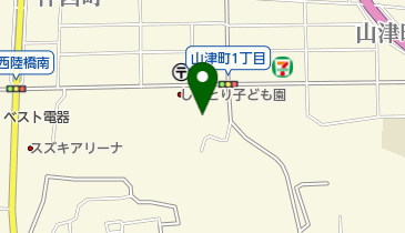 真光寺(天台宗)の地図画像