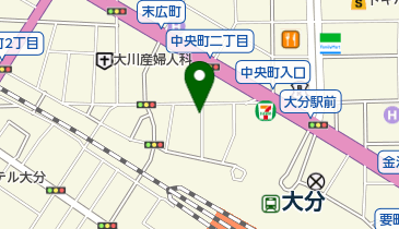 寂静寺の地図画像