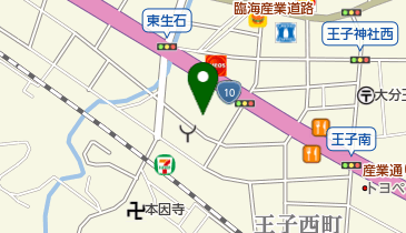 浄土寺の地図画像