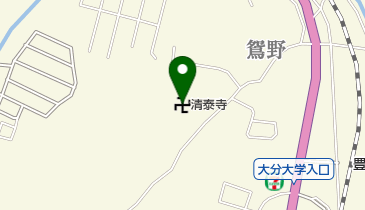 清泰寺の地図画像
