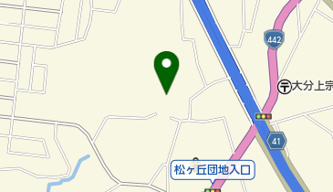 大楽寺の地図画像